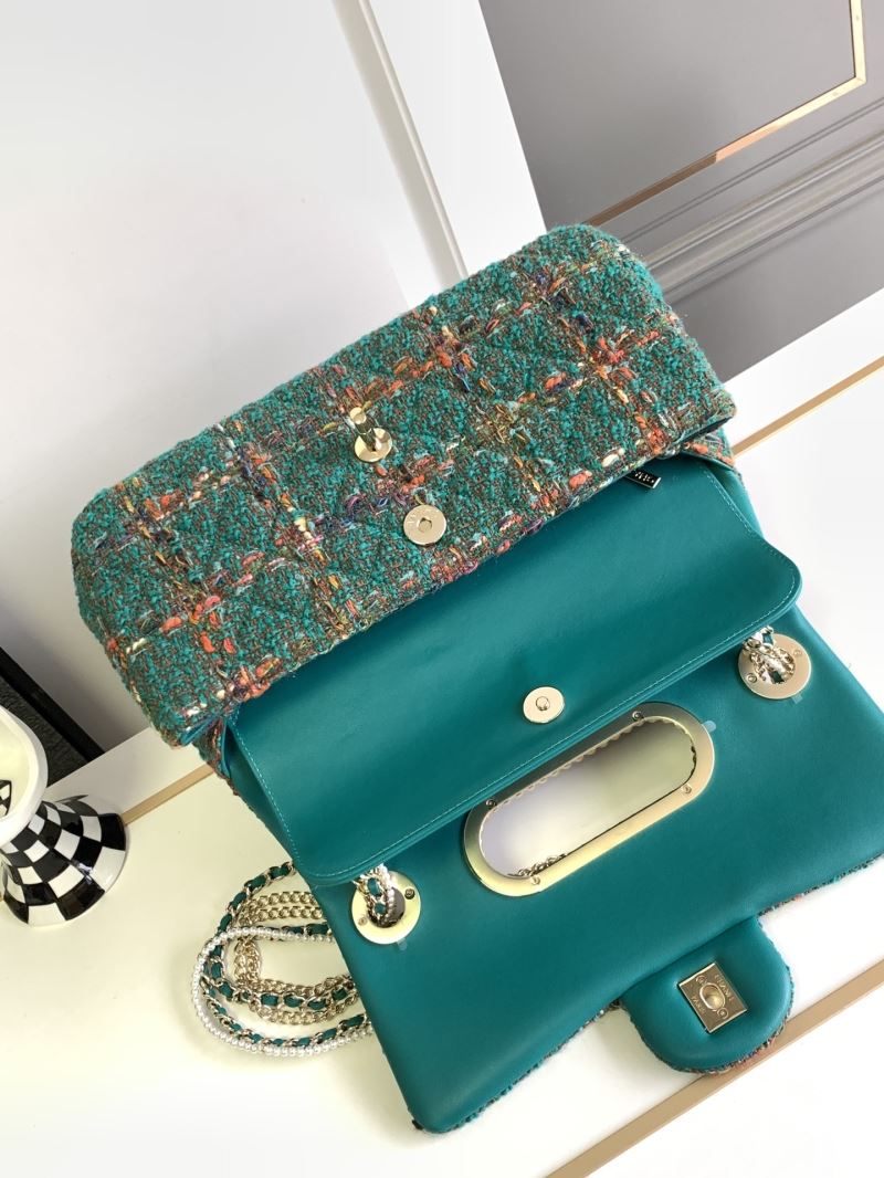 Ch**el top handle bags